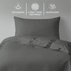 Luxus Bettbezug-Set mit 800 Fadenzahl aus 100% Baumwolle