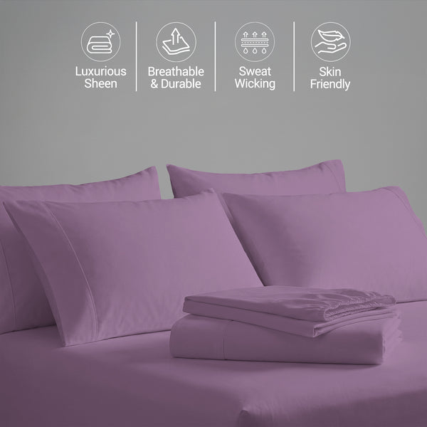 Premium 400 Thread Count 100% Cotton Sheet Set