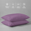 Premium 400 Thread Count 100% Cotton Pillow Envelope Cases (2 PC)