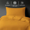Premium Bettbezug-Set mit 400 Fadenzahl aus 100% Baumwolle