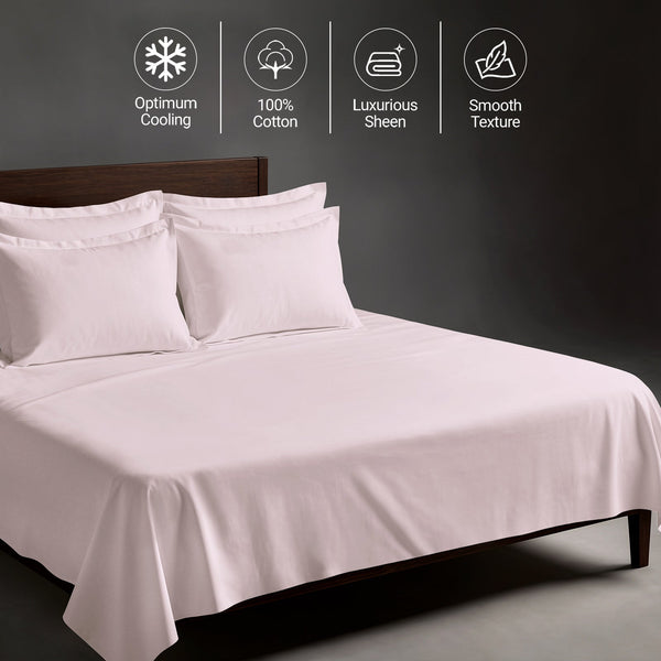 Luxury 800 Thread Count 100% Cotton Bed Sheet