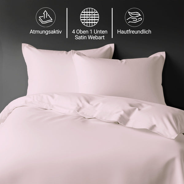 Luxus Bettbezug-Set mit 800 Fadenzahl aus 100% Baumwolle