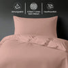 Premium Bettbezug-Set mit 400 Fadenzahl aus 100% Baumwolle