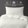 Deluxe Bettbezug-Set mit 600 Fadenzahl aus 100% Baumwolle