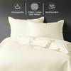 Premium Bettbezug-Set mit 400 Fadenzahl aus 100% Baumwolle