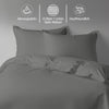 Premium Bettbezug-Set mit 400 Fadenzahl aus 100% Baumwolle