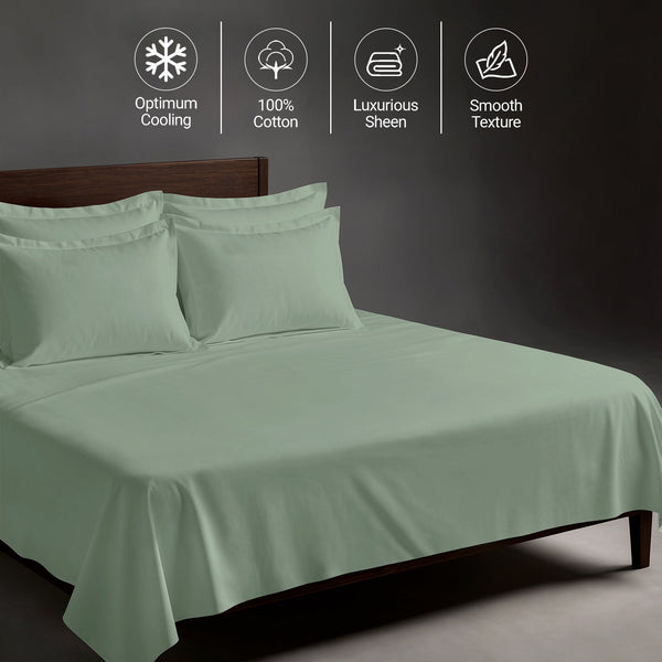 Deluxe 600 Thread Count 100% Cotton Bed Sheet
