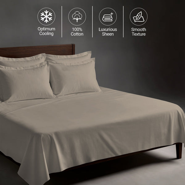 Deluxe 600 Thread Count 100% Cotton Bed Sheet