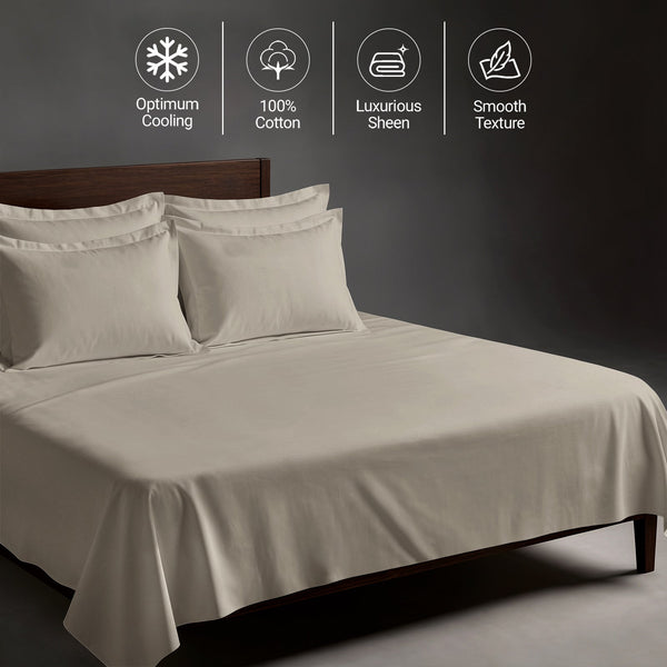 Luxury 800 Thread Count 100% Cotton Bed Sheet