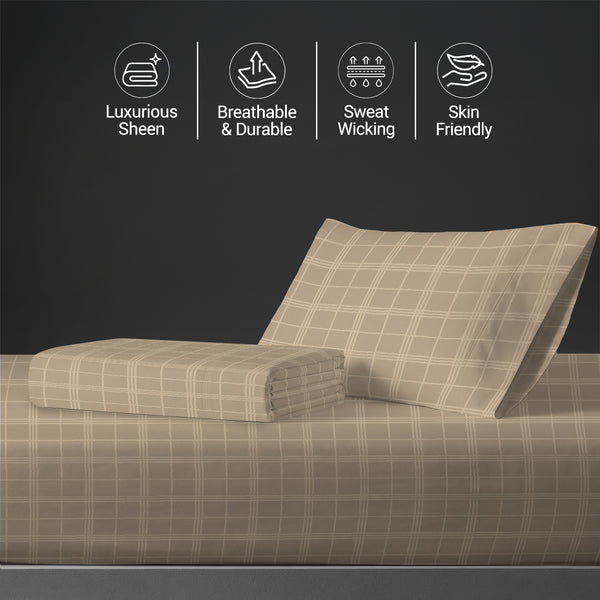 Premium 300 Thread Count 100% Cotton Sheet Set