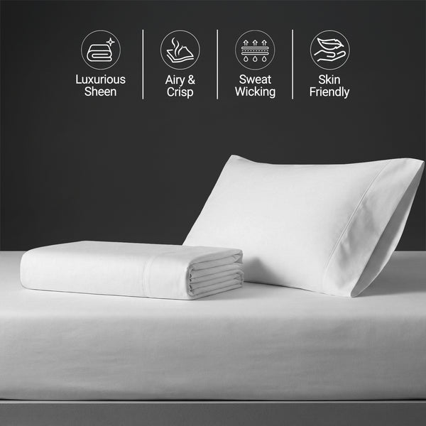 Percale 100% Cotton Sheet Set