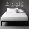 Premium 400 Thread Count 100% Cotton Fitted Sheet