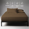 Premium 400 Thread Count 100% Cotton Fitted Sheet