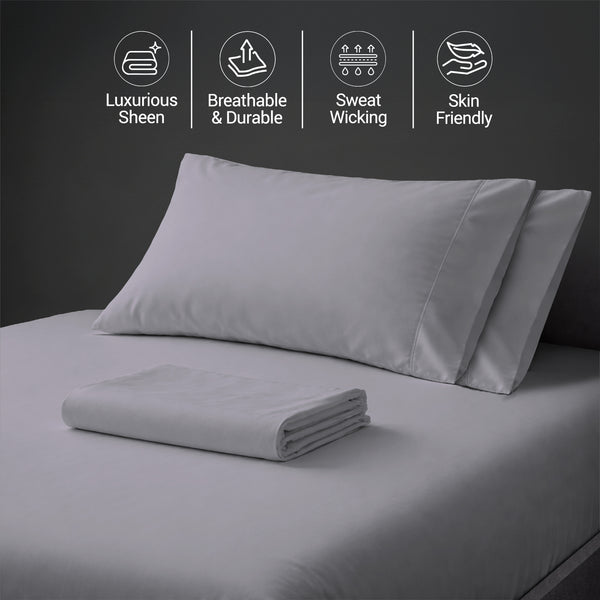 Premium 400 Thread Count 100% Cotton Sheet Set