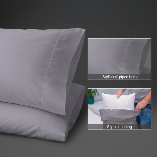 Premium 400 Thread Count 100% Cotton Pillowcases