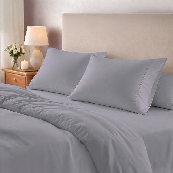 Premium 400 Thread Count 100% Cotton Pillowcases (2 PC)