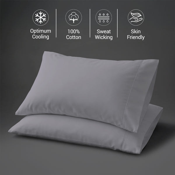 Premium 400 Thread Count 100% Cotton Pillowcases