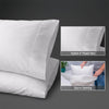 Deluxe 600 Thread Count 100% Cotton Pillowcases