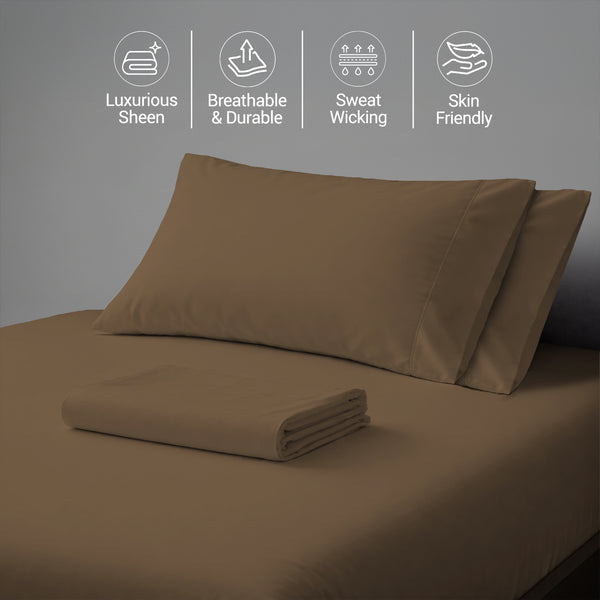 Premium 400 Thread Count 100% Cotton Sheet Set