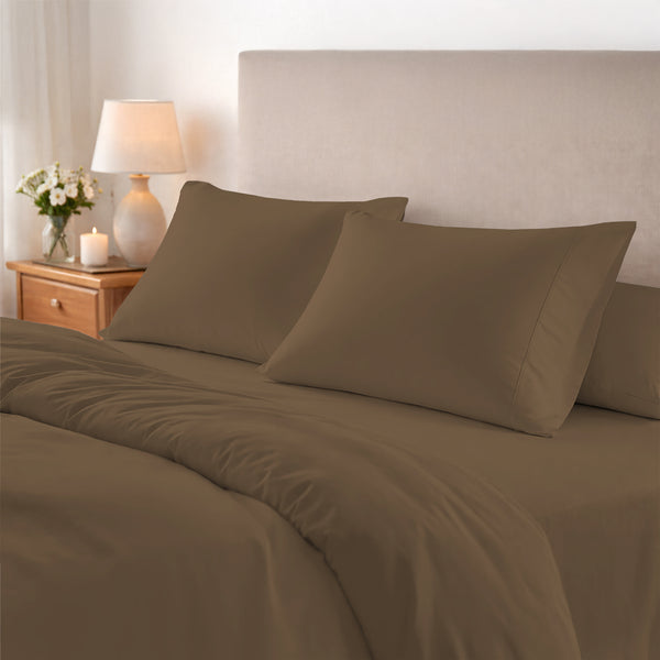 Premium 400 Thread Count 100% Cotton Pillowcases (2 PC)