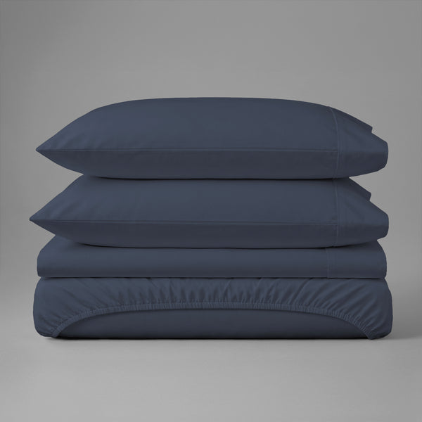 Percale 100% Cotton Sheet Set