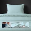 Premium Bettbezug-Set mit 400 Fadenzahl aus 100% Baumwolle