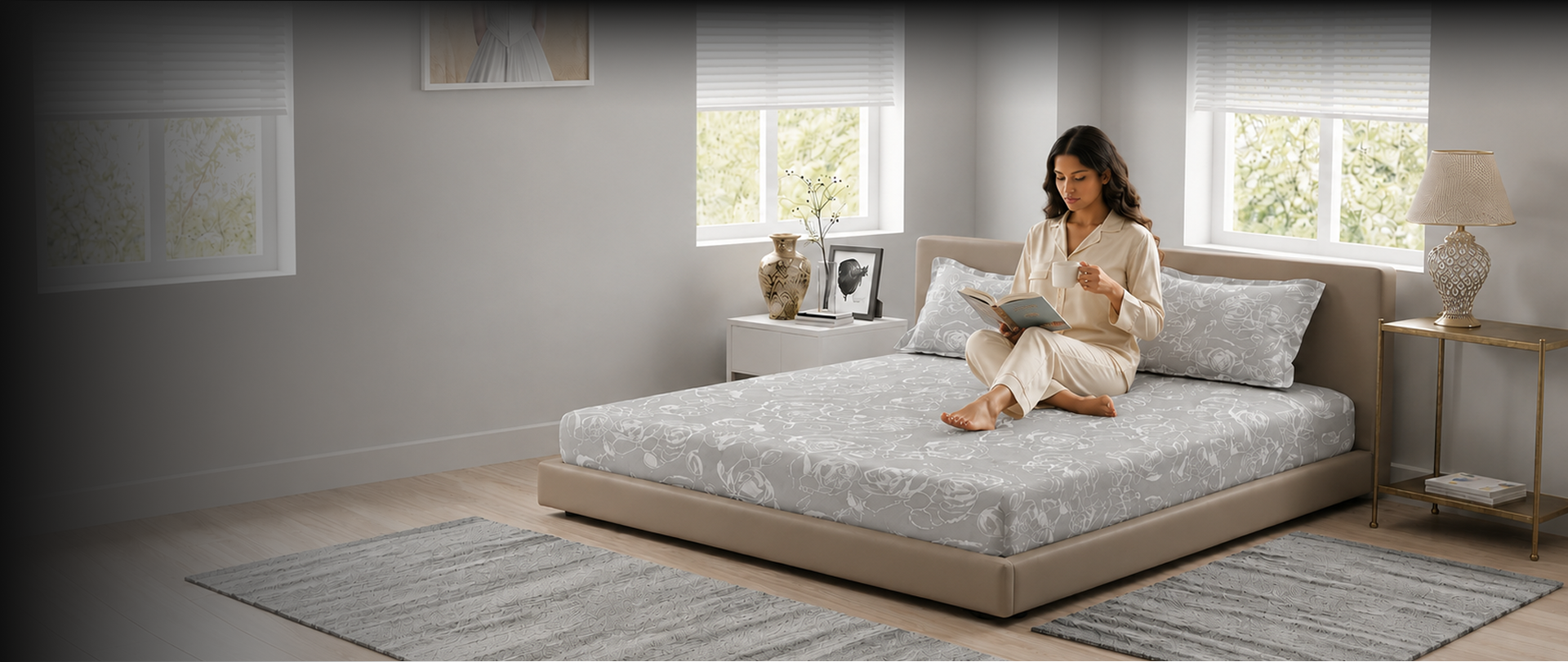 Luxury Cotton Bedding-Pizuna