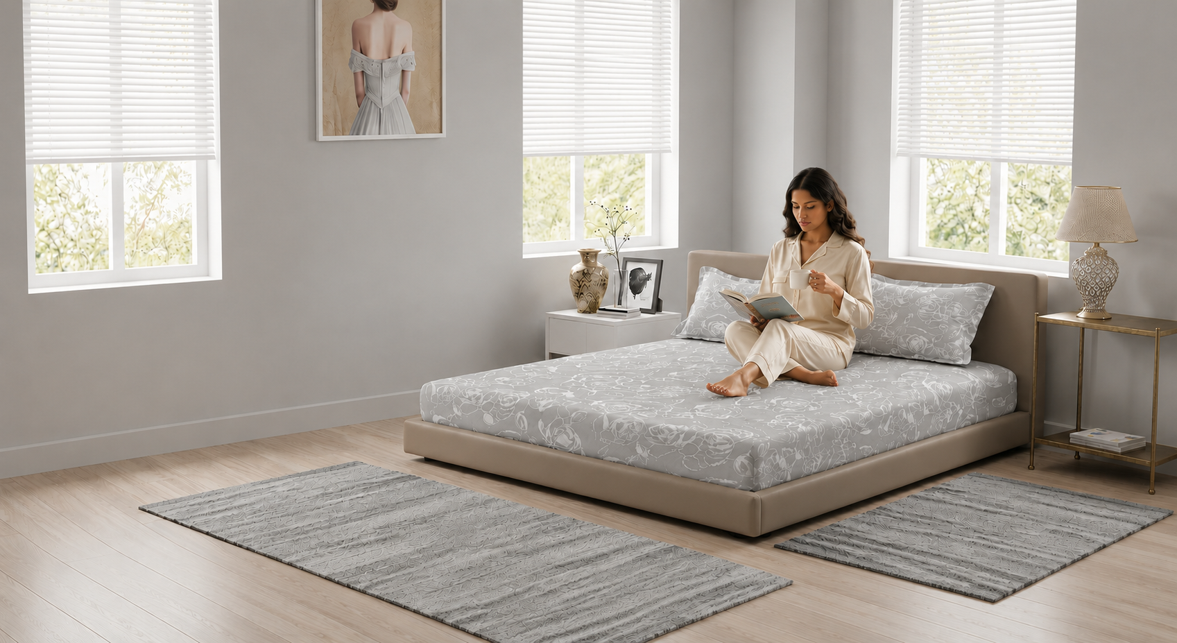 Luxury Cotton Bedding-Pizuna