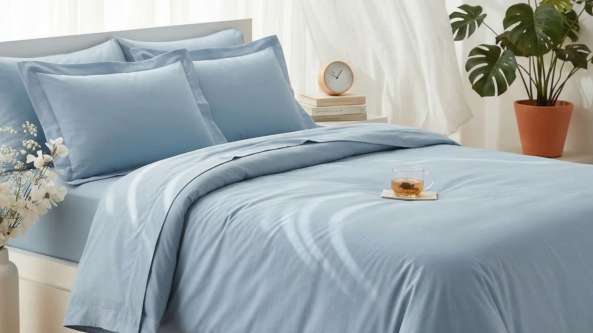 Luxury Cotton Bedding | Pizuna Linens Official Store