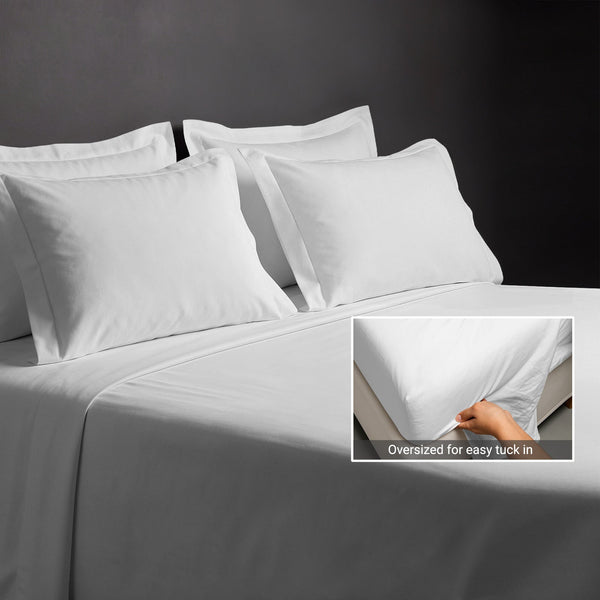 Deluxe 600 Thread Count 100% Cotton Bed Sheet