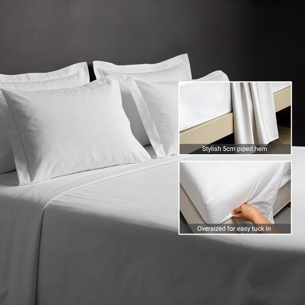 Luxury 800 Thread Count 100% Cotton Bed Sheet