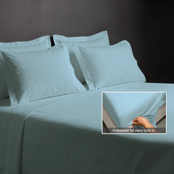 Deluxe 600 Thread Count 100% Cotton Bed Sheet