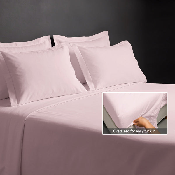 Deluxe 600 Thread Count 100% Cotton Bed Sheet