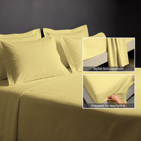 Royale 1000 Thread count 100% Cotton Bed Sheet