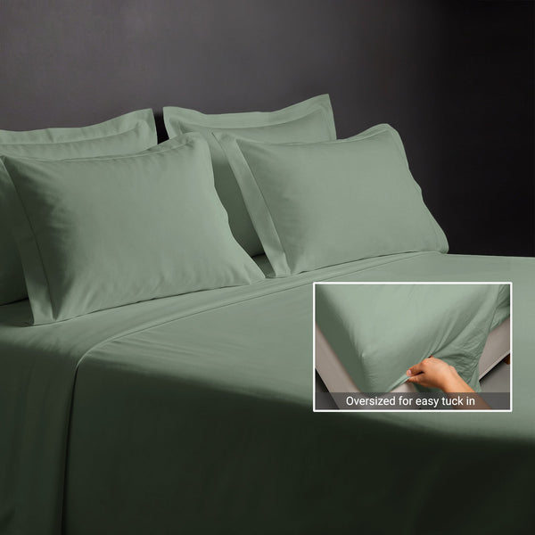 Deluxe 600 Thread Count 100% Cotton Bed Sheet