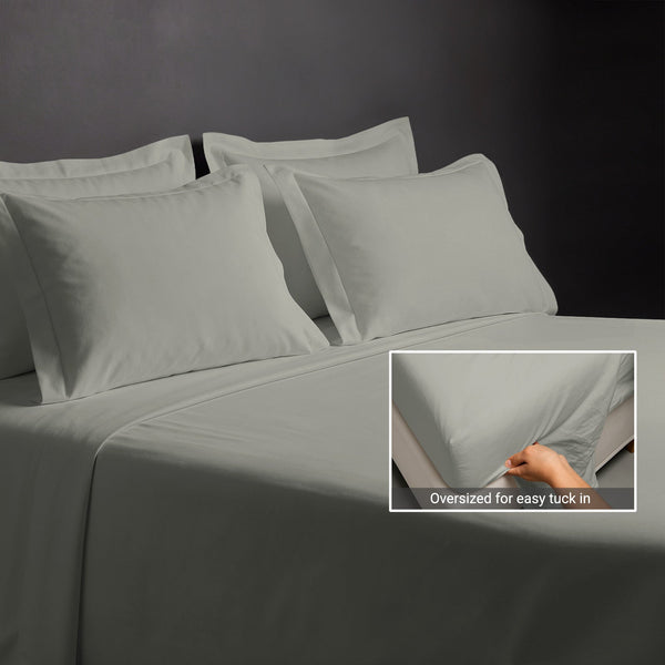 Deluxe 600 Thread Count 100% Cotton Bed Sheet