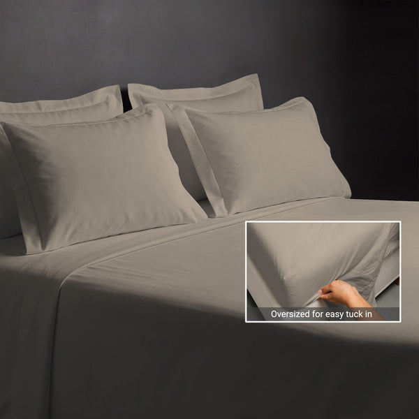 Deluxe 600 Thread Count 100% Cotton Bed Sheet