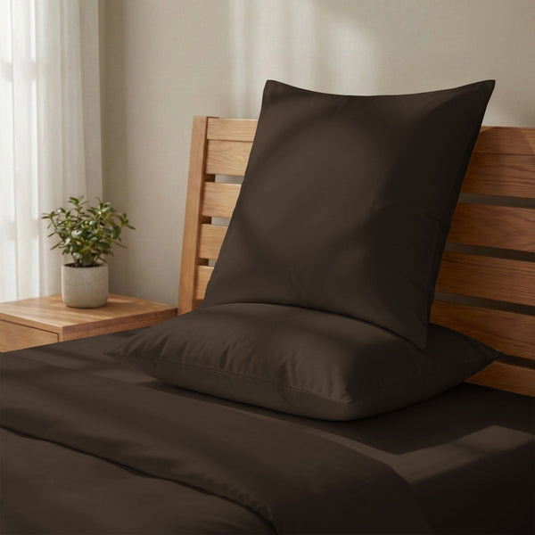 Premium Kissenbezüge mit 400 Fadenzahl aus 100% Baumwolle (2er-Set)