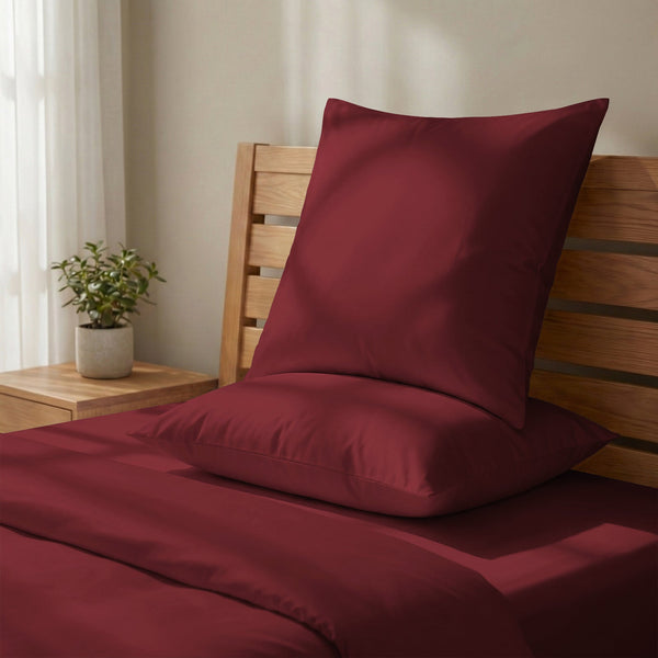 Premium Kissenbezüge mit 400 Fadenzahl aus 100% Baumwolle (2er-Set)
