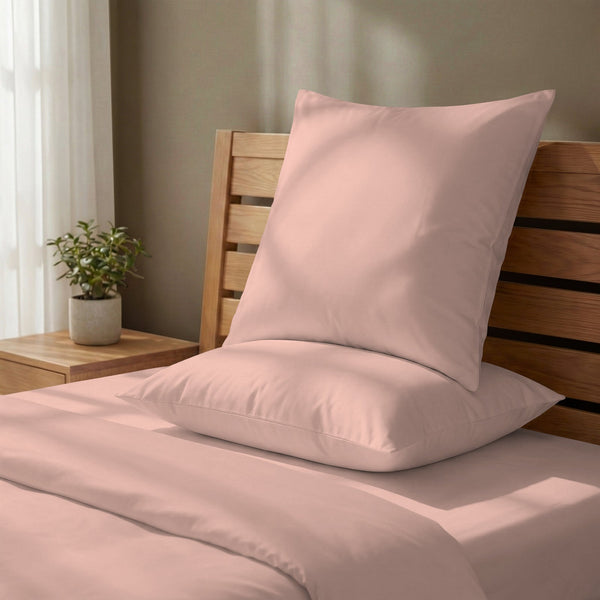 Deluxe Kissenbezüge mit 600 Fadenzahl aus 100% Baumwolle (2er-Set)