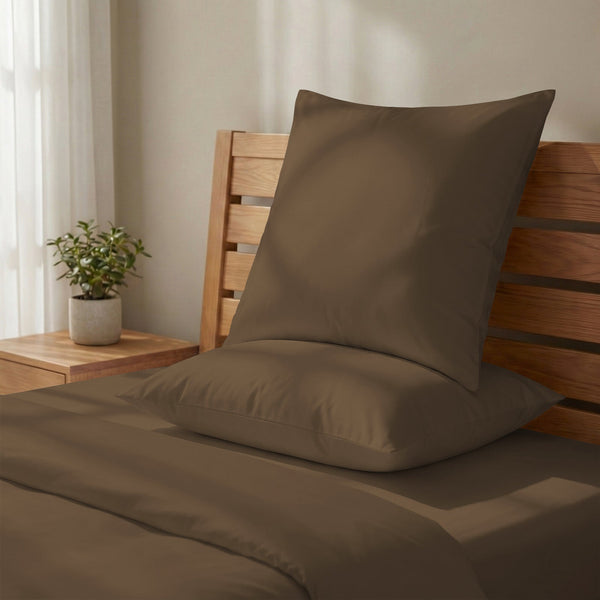 Premium Kissenbezüge mit 400 Fadenzahl aus 100% Baumwolle (2er-Set)