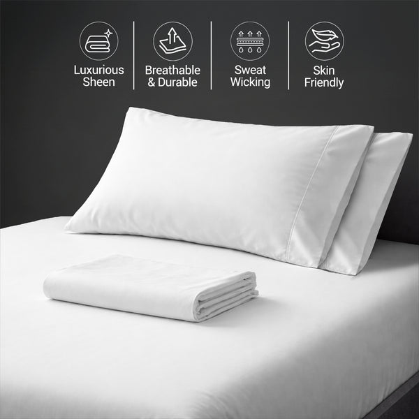 Premium 400 Thread Count 100% Cotton Sheet Set